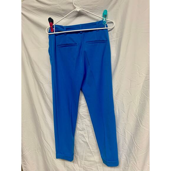 Stylish LOFT Devin Slim Blue Pants - Size 0 - Perfect for Any Occasion - Picture 3 of 4